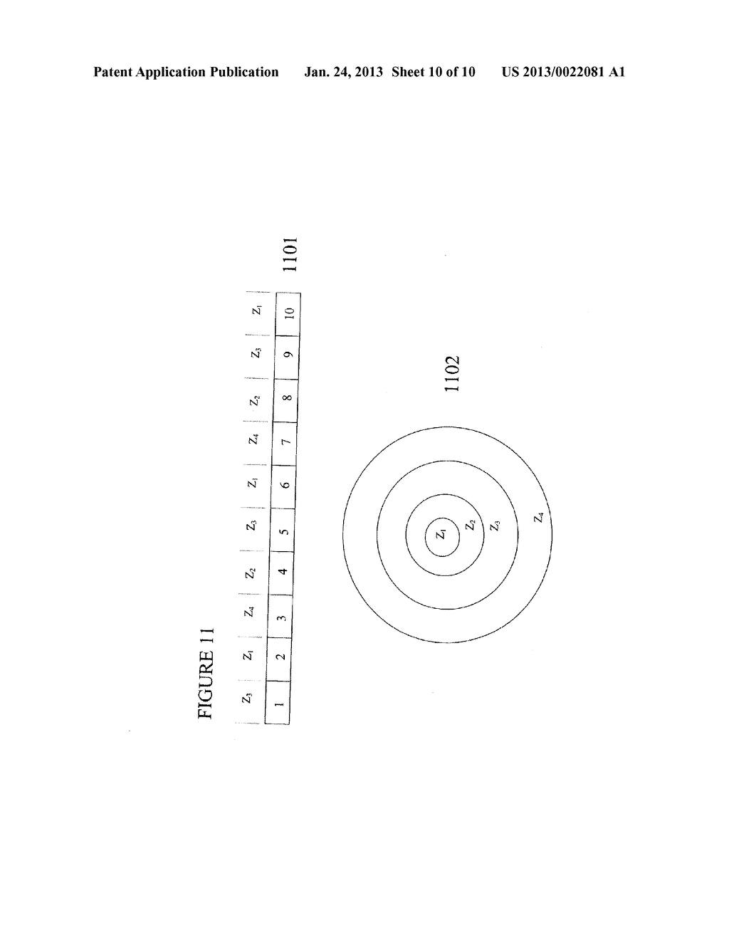 ULTRA-WIDEBAND COMMUNICATION SYSTEM AND METHOD - diagram, schematic, and image 11