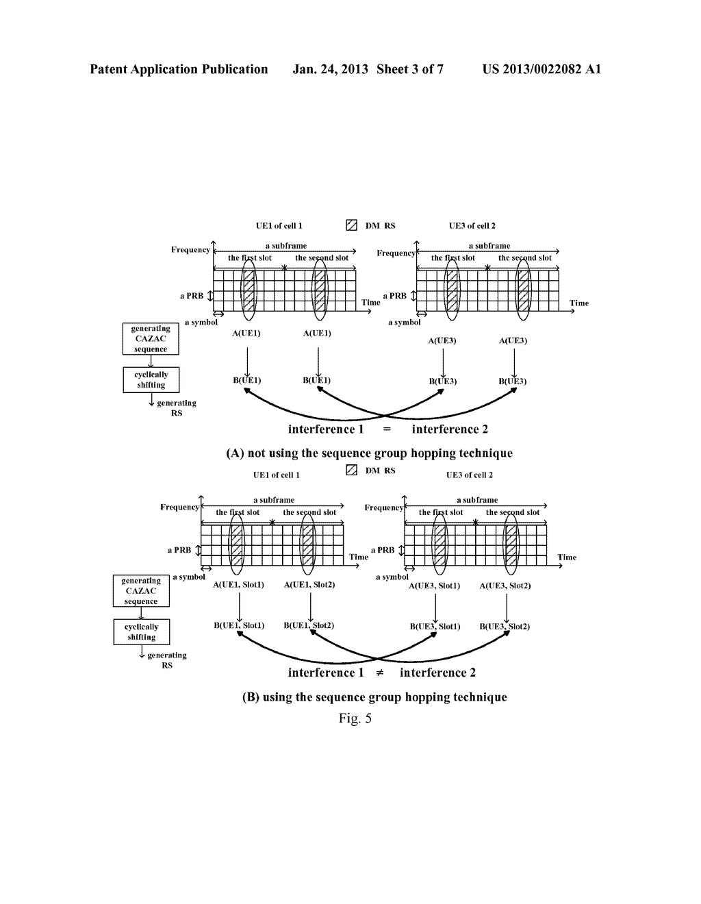 METHOD AND APPARATUS FOR GENERATING REFERENCE SIGNAL - diagram, schematic, and image 04