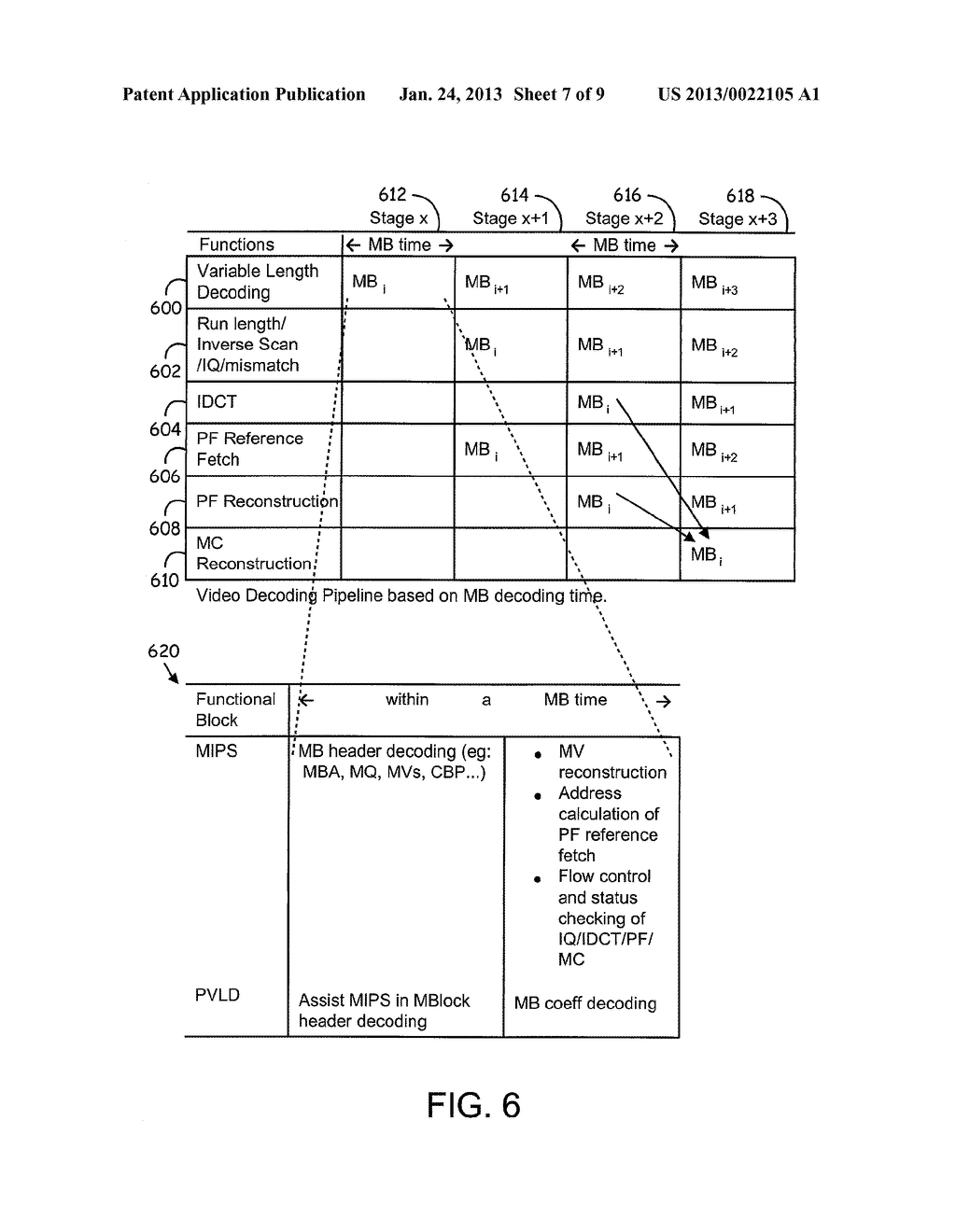 Video Decoding System Supporting Multiple Standards - diagram, schematic, and image 08