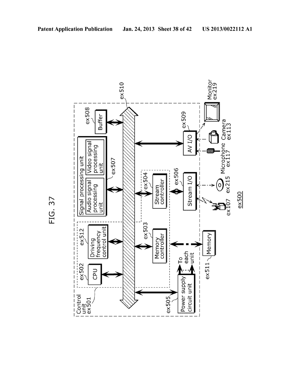 FILTERING METHOD, MOVING PICTURE DECODING METHOD, MOVING PICTURE CODING     METHOD, MOVING PICTURE DECODING APPARATUS, MOVING PICTURE CODING     APPARATUS, AND MOVING PICTURE CODING AND DECODING APPARATUS - diagram, schematic, and image 39