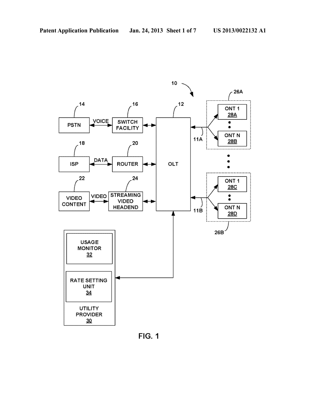 COMMUNICATION AMONG  NETWORK DEVICES AT SUBSCRIBER PREMISES - diagram, schematic, and image 02