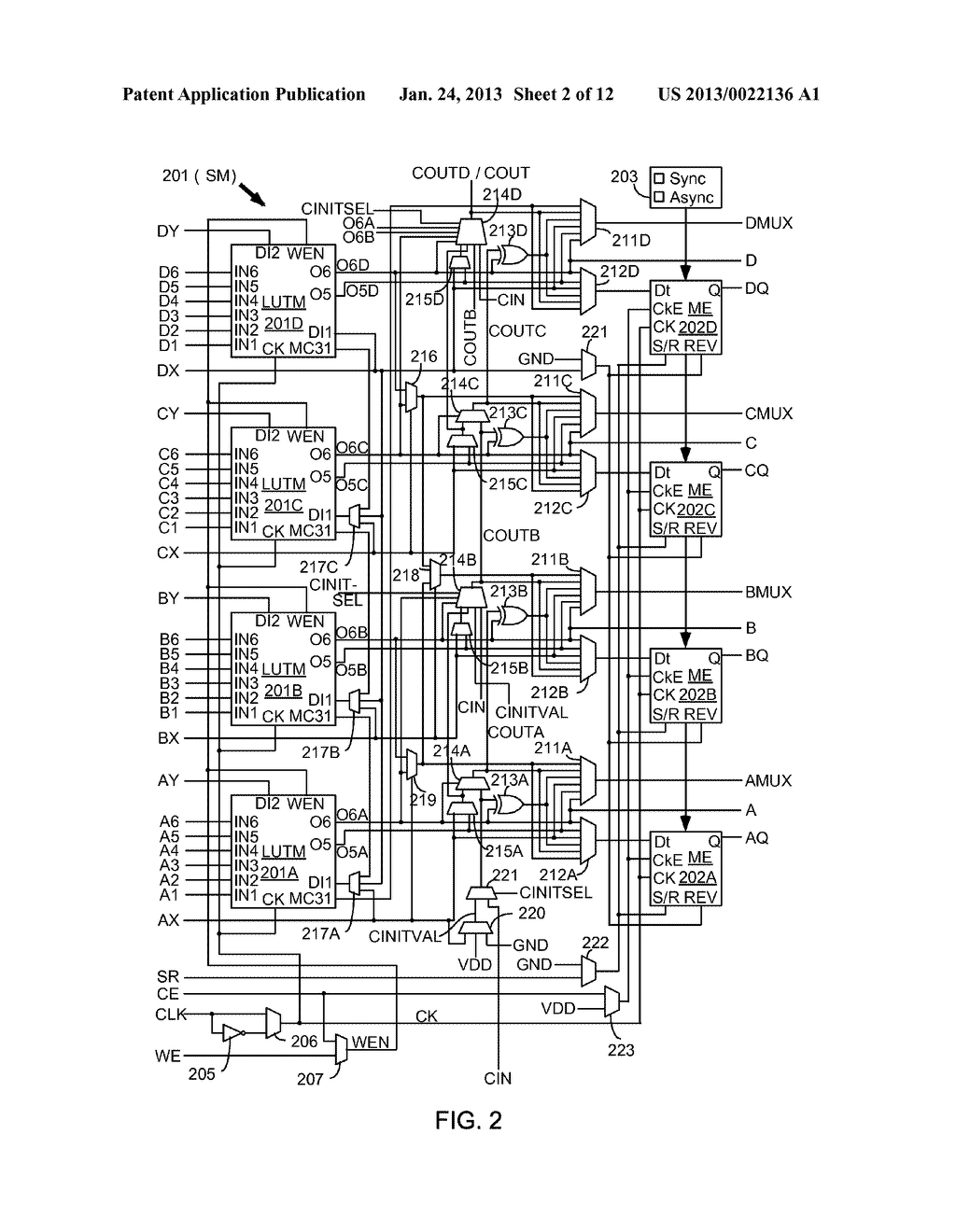 INTEGRATED CIRCUIT ENABLING THE COMMUNICATION OF DATA AND A METHOD OF     COMMUNICATING DATA IN AN INTEGRATED CIRCUIT - diagram, schematic, and image 03