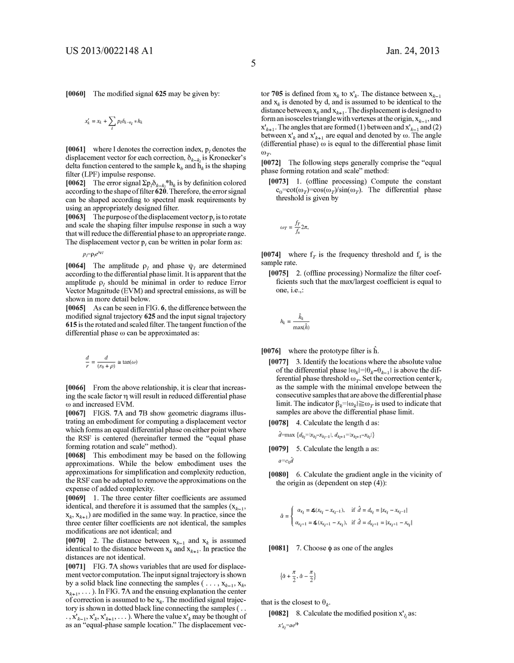 METHODS AND APPARATUS FOR SIGNAL CONDITIONING FOR POLAR TRANSMITTERS - diagram, schematic, and image 21