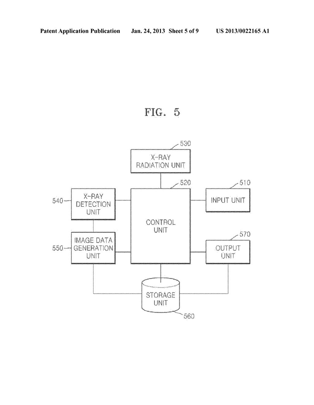 X-RAY IMAGING APPARATUS AND METHOD - diagram, schematic, and image 06