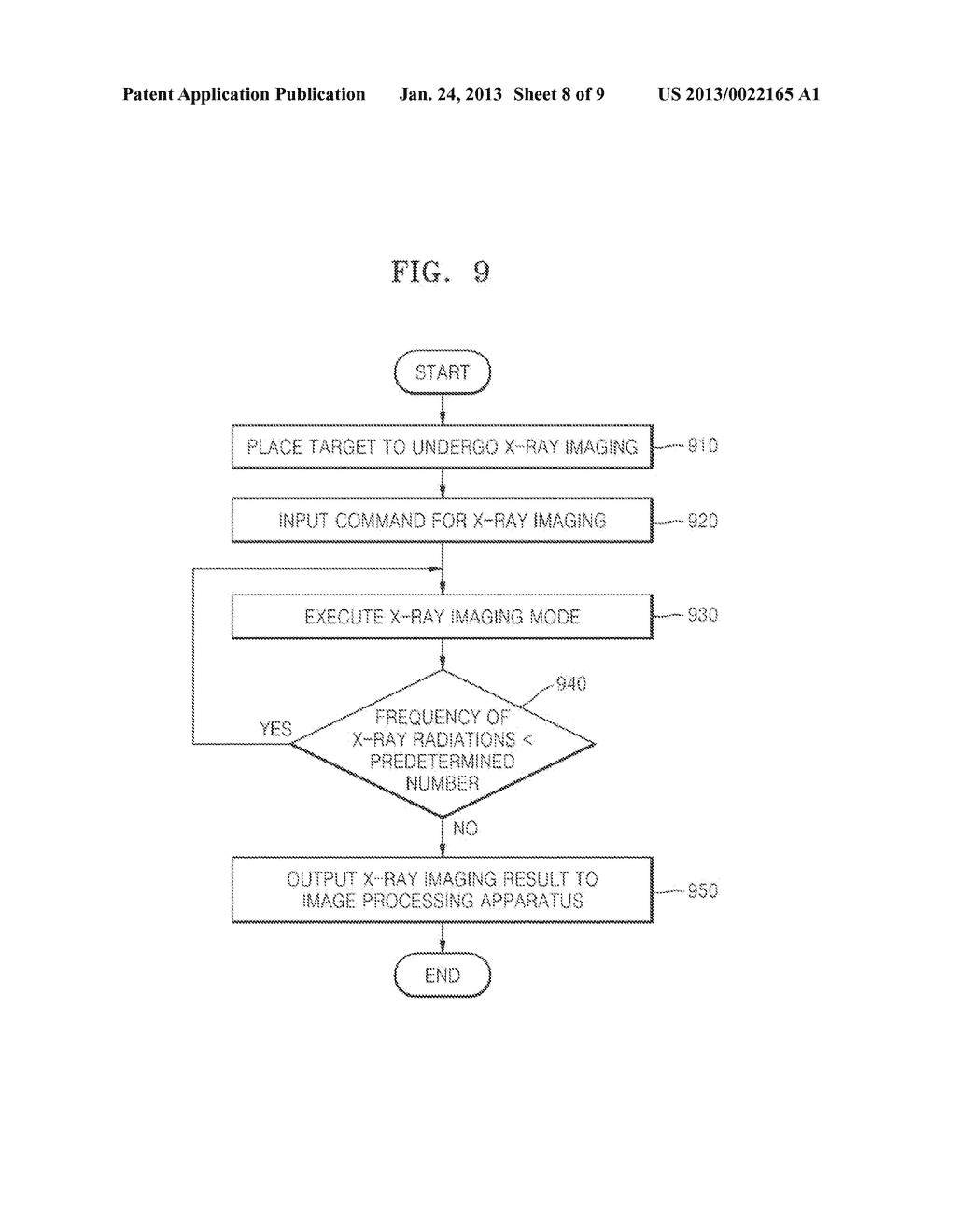 X-RAY IMAGING APPARATUS AND METHOD - diagram, schematic, and image 09