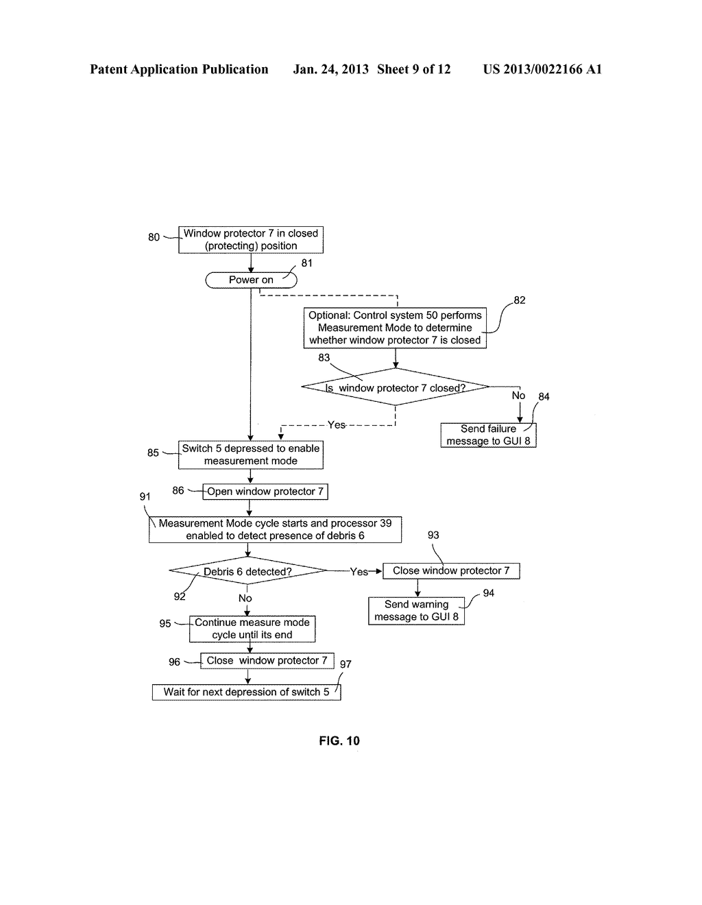 X-RAY ANALYSIS APPARATUS WITH DETECTOR WINDOW PROTECTION FEATURE - diagram, schematic, and image 10