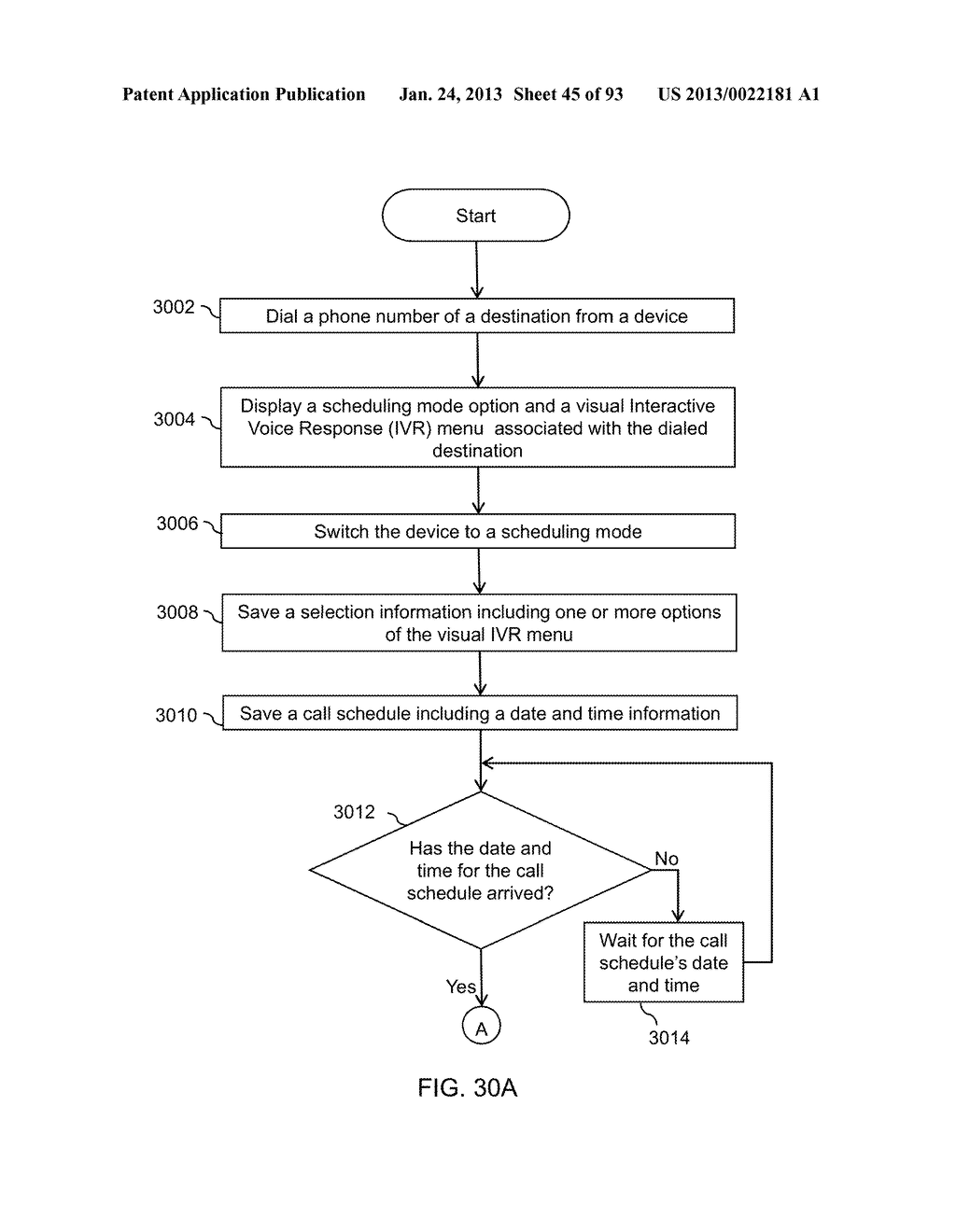 SYSTEMS AND METHODS FOR VISUAL PRESENTATION AND SELECTION OF IVR MENU - diagram, schematic, and image 46