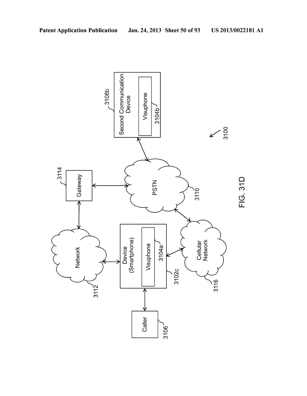 SYSTEMS AND METHODS FOR VISUAL PRESENTATION AND SELECTION OF IVR MENU - diagram, schematic, and image 51