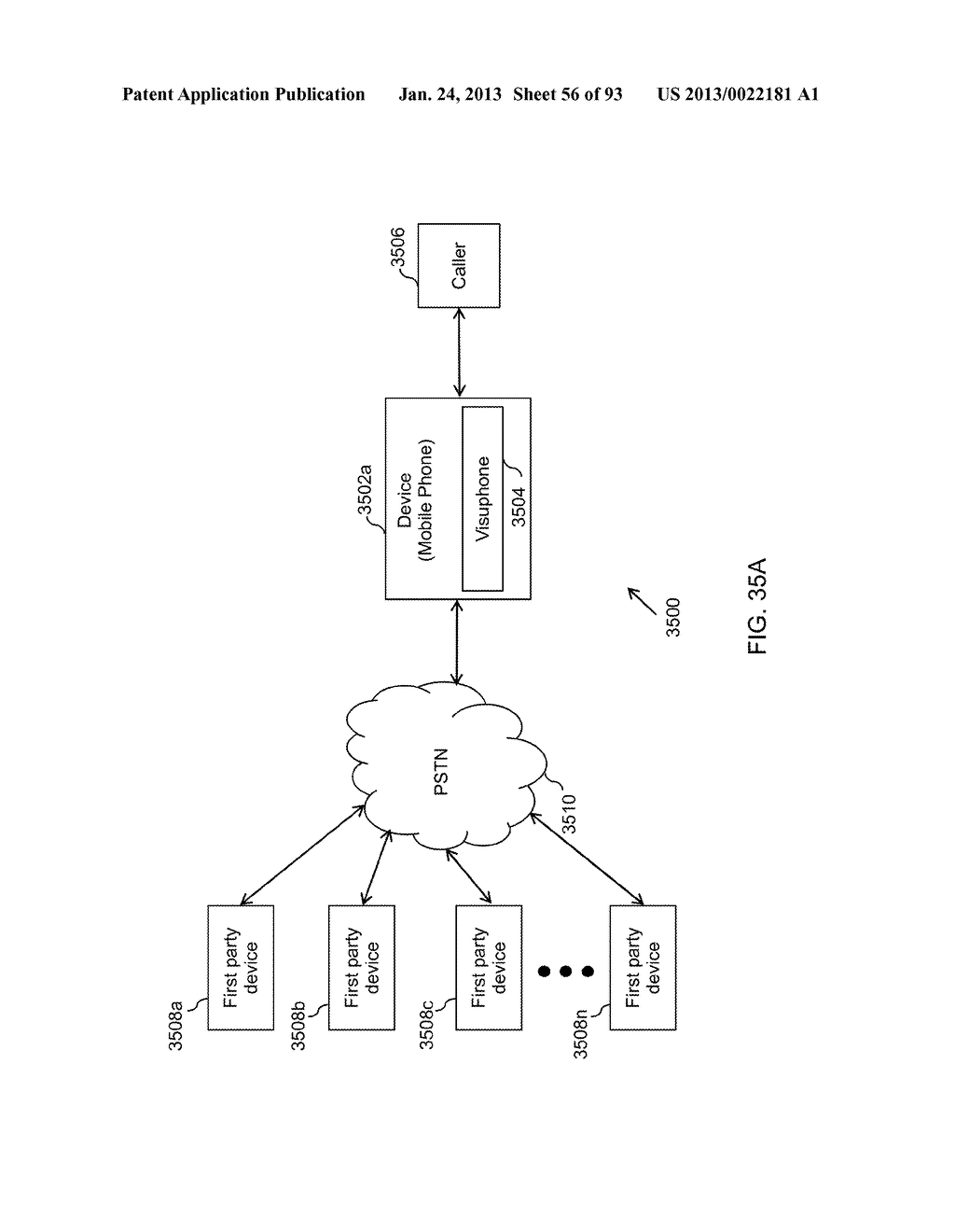 SYSTEMS AND METHODS FOR VISUAL PRESENTATION AND SELECTION OF IVR MENU - diagram, schematic, and image 57