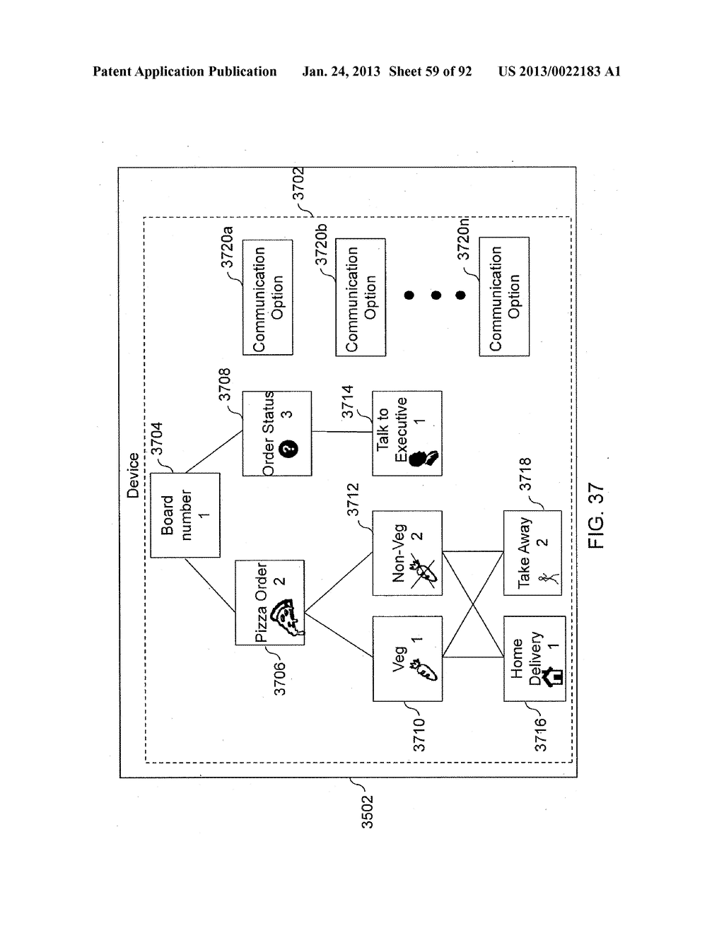 SYSTEMS AND METHODS FOR VISUAL PRESENTATION AND SELECTION OF IVR MENU - diagram, schematic, and image 60