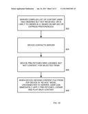 Audio visual player apparatus and system and method of content     distribution using the same diagram and image