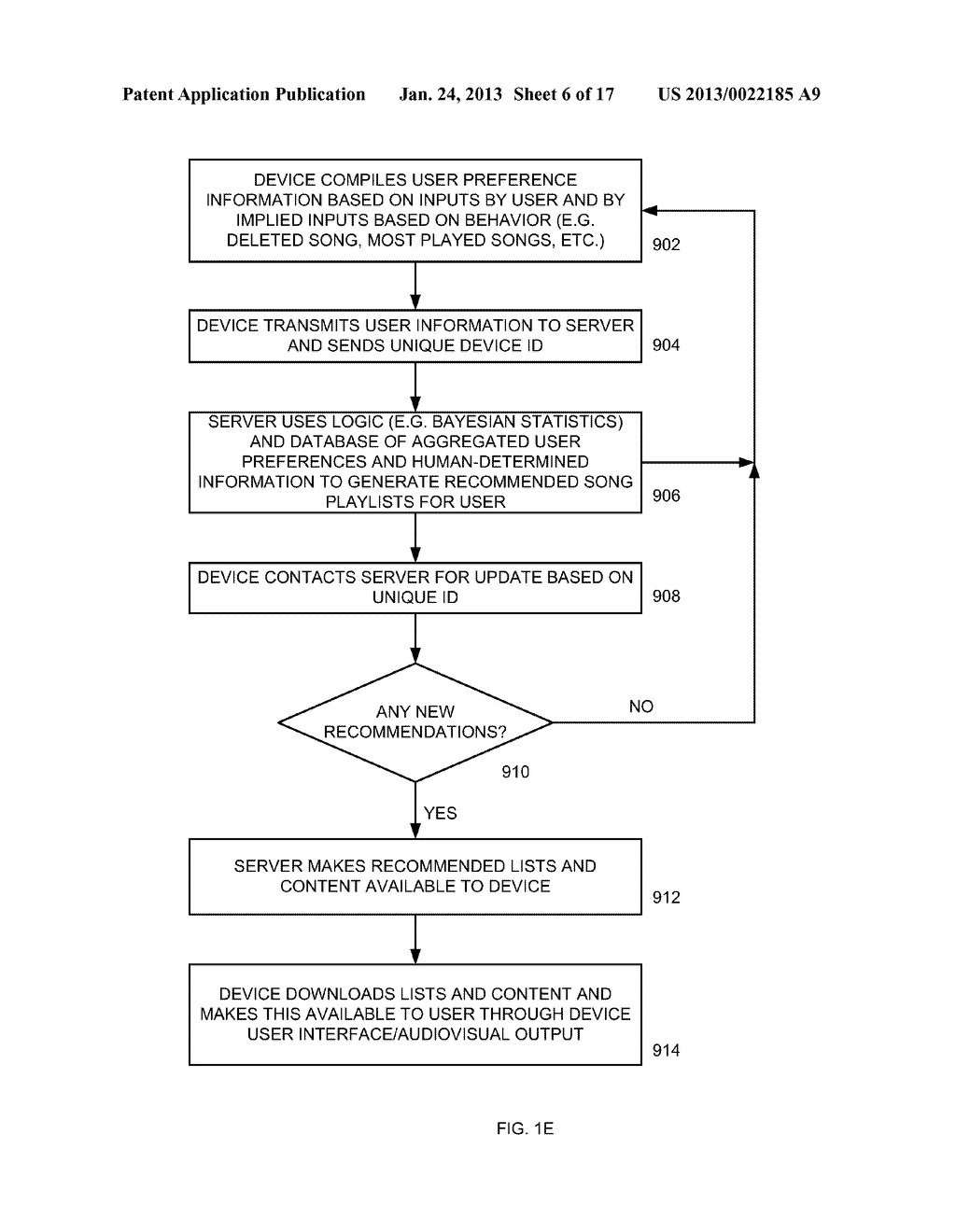 Audio visual player apparatus and system and method of content     distribution using the same - diagram, schematic, and image 07