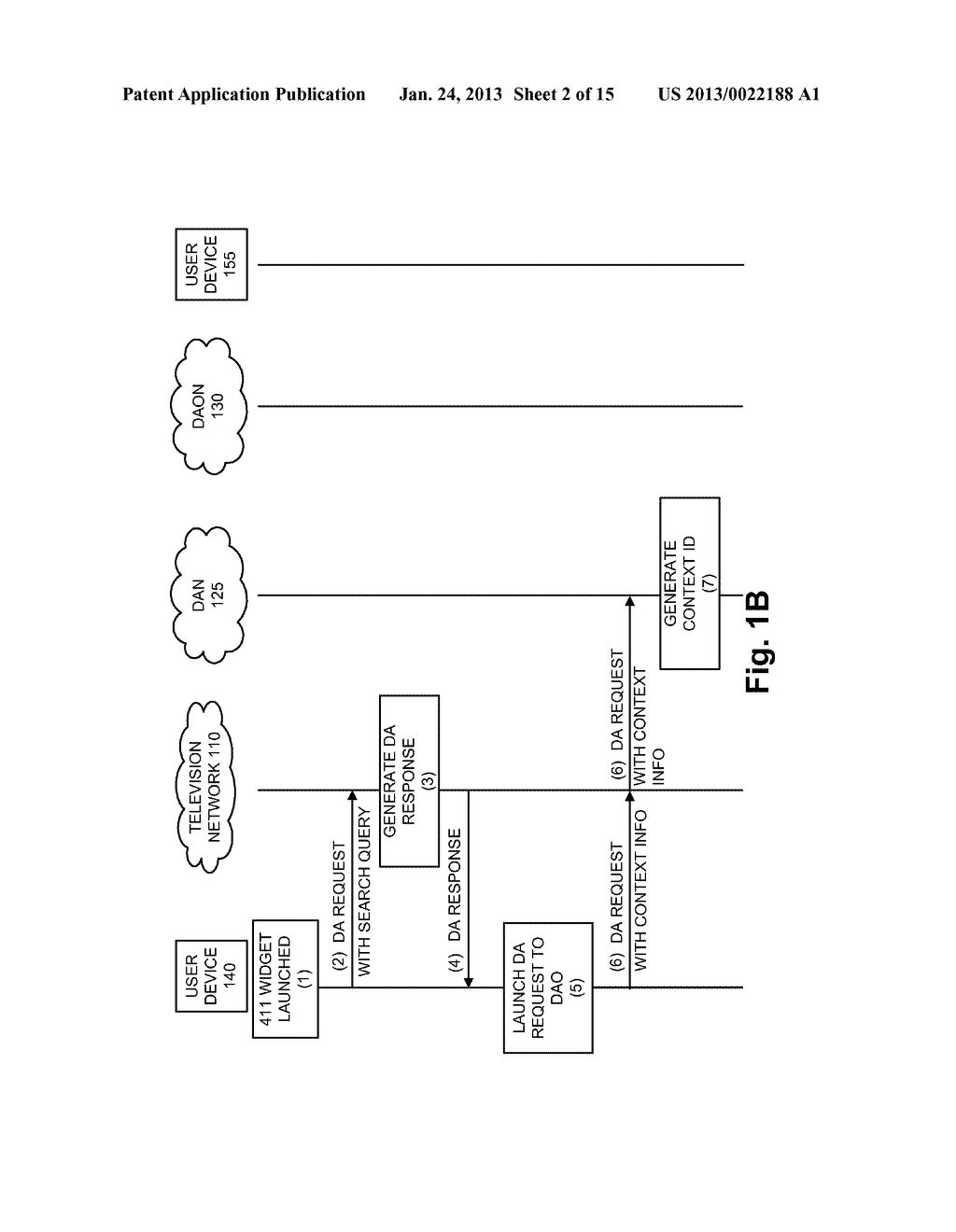 DIRECTORY ASSISTANCE SERVICE BASED ON CONTEXT IDENTIFIER - diagram, schematic, and image 03