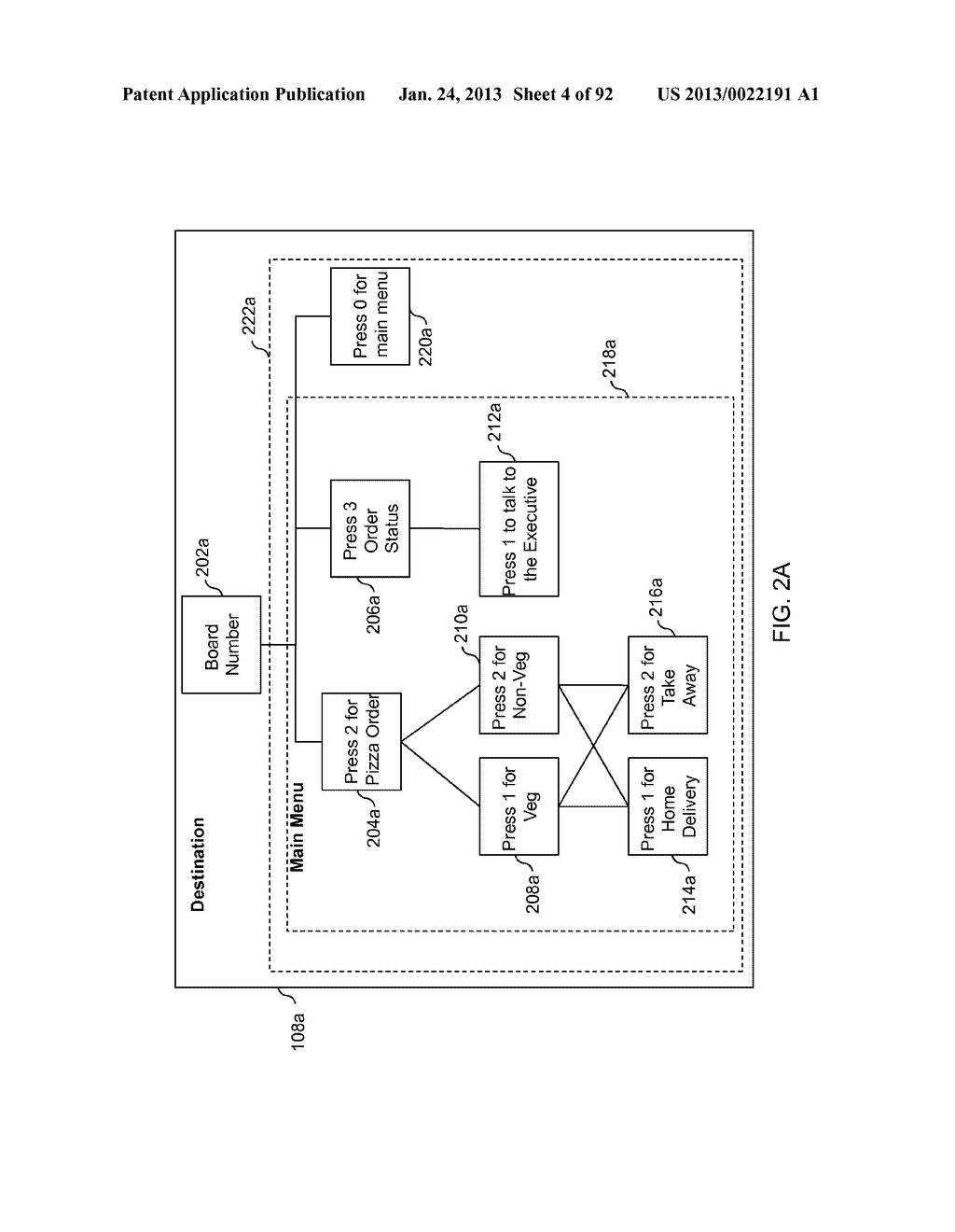 SYSTEMS AND METHODS FOR VISUAL PRESENTATION AND SELECTION OF IVR MENU - diagram, schematic, and image 05