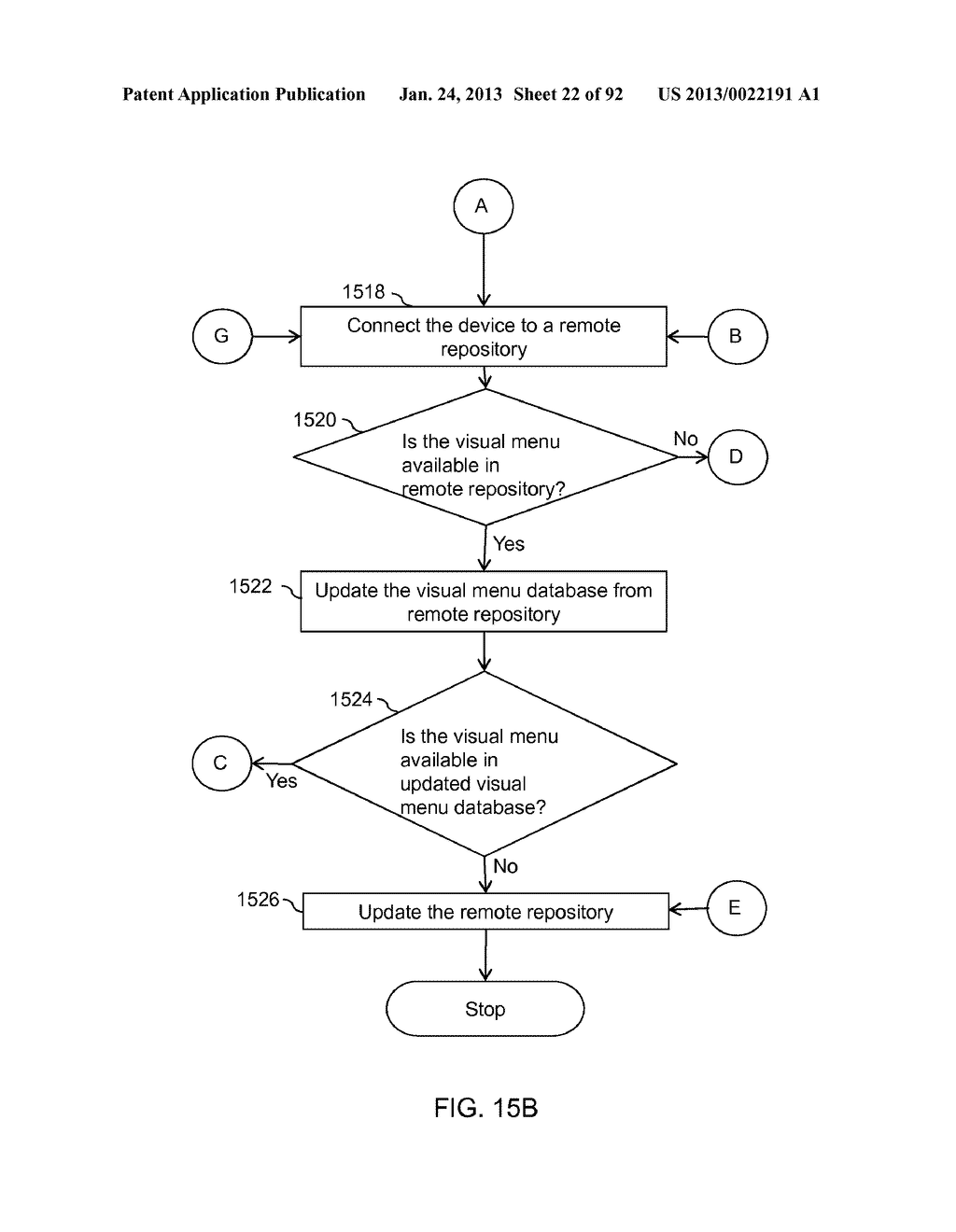 SYSTEMS AND METHODS FOR VISUAL PRESENTATION AND SELECTION OF IVR MENU - diagram, schematic, and image 23