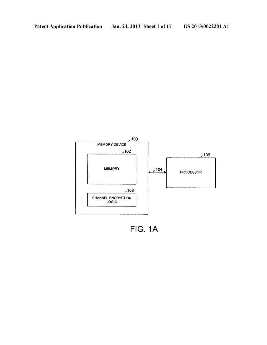 Encrypted memory - diagram, schematic, and image 02