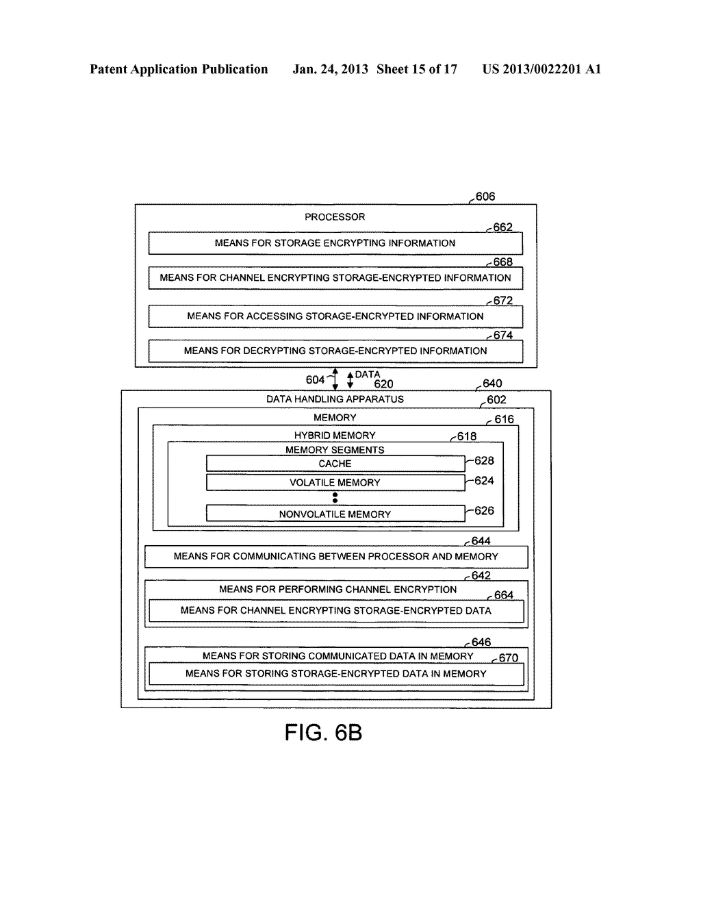 Encrypted memory - diagram, schematic, and image 16