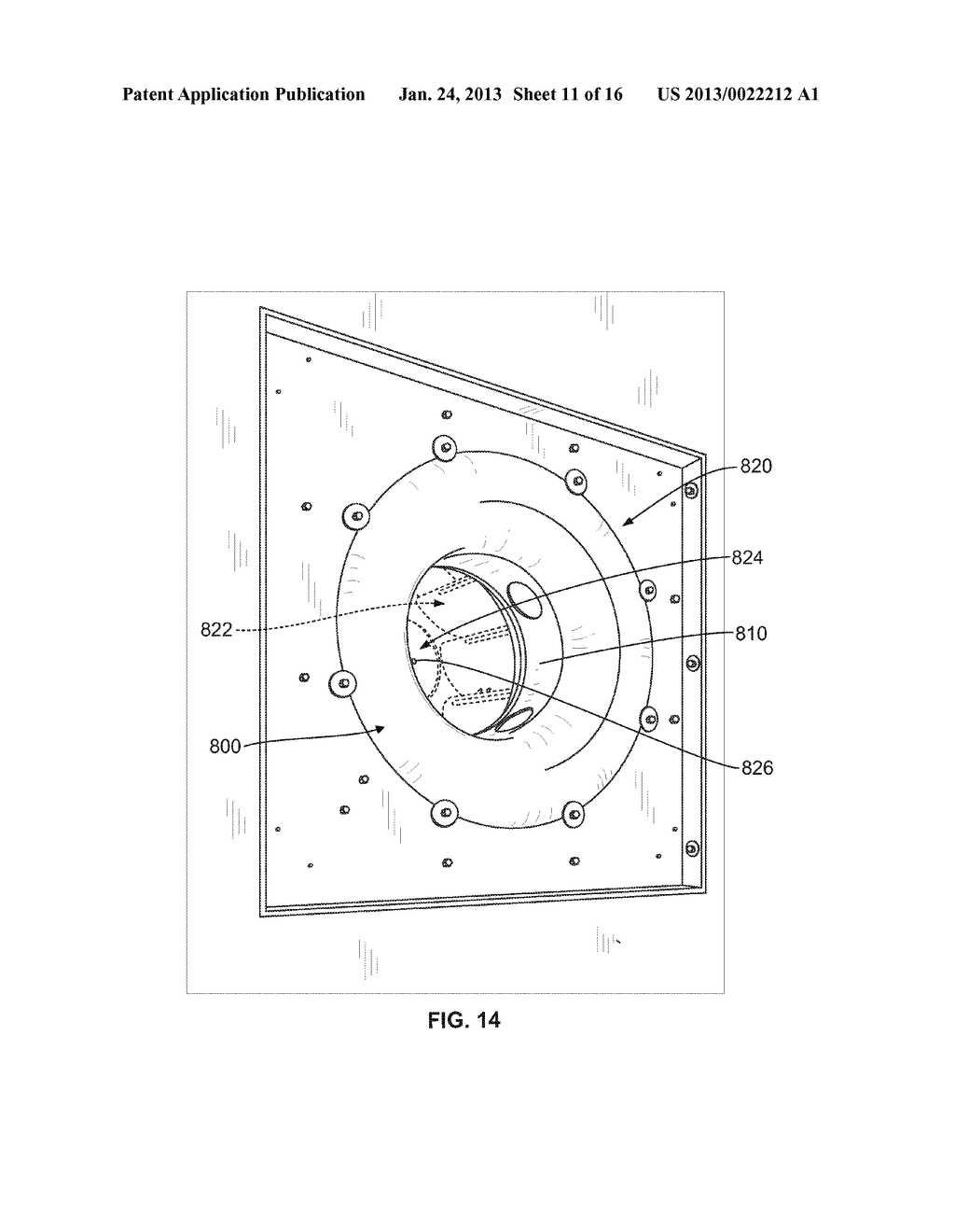 METHODS AND SYSTEMS FOR ACTIVE SOUND ATTENUATION IN A FAN UNIT - diagram, schematic, and image 12