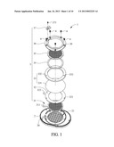 HEADPHONE SOUND-GENERATING STRUCTURE AND METHOD OF ASSEMBLING SAME diagram and image