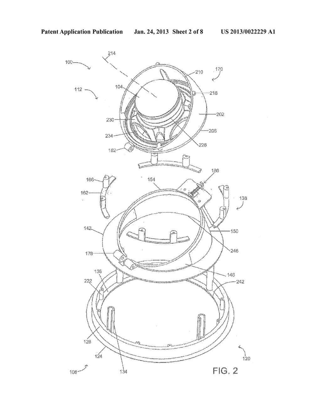 LOUDSPEAKER MOUNTING ASSEMBLY - diagram, schematic, and image 03