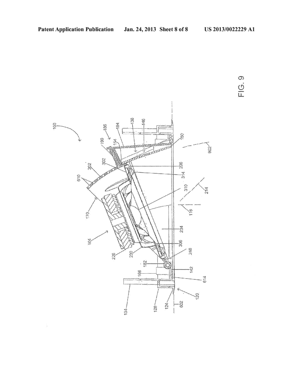 LOUDSPEAKER MOUNTING ASSEMBLY - diagram, schematic, and image 09