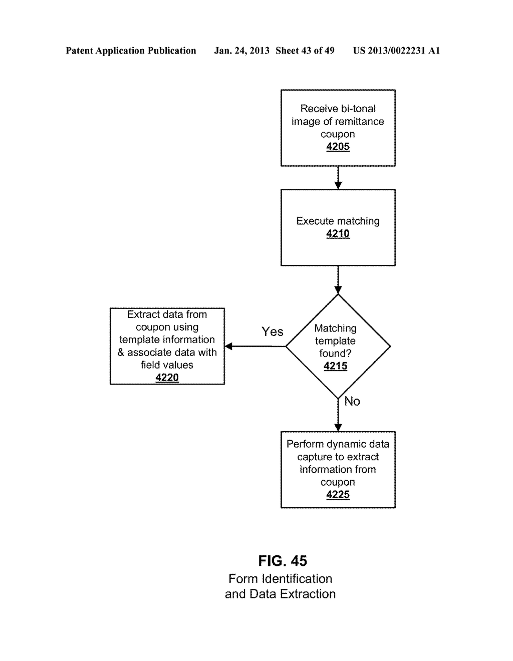 SYSTEMS AND METHODS FOR MOBILE IMAGE CAPTURE AND REMITTANCE PROCESSING - diagram, schematic, and image 44