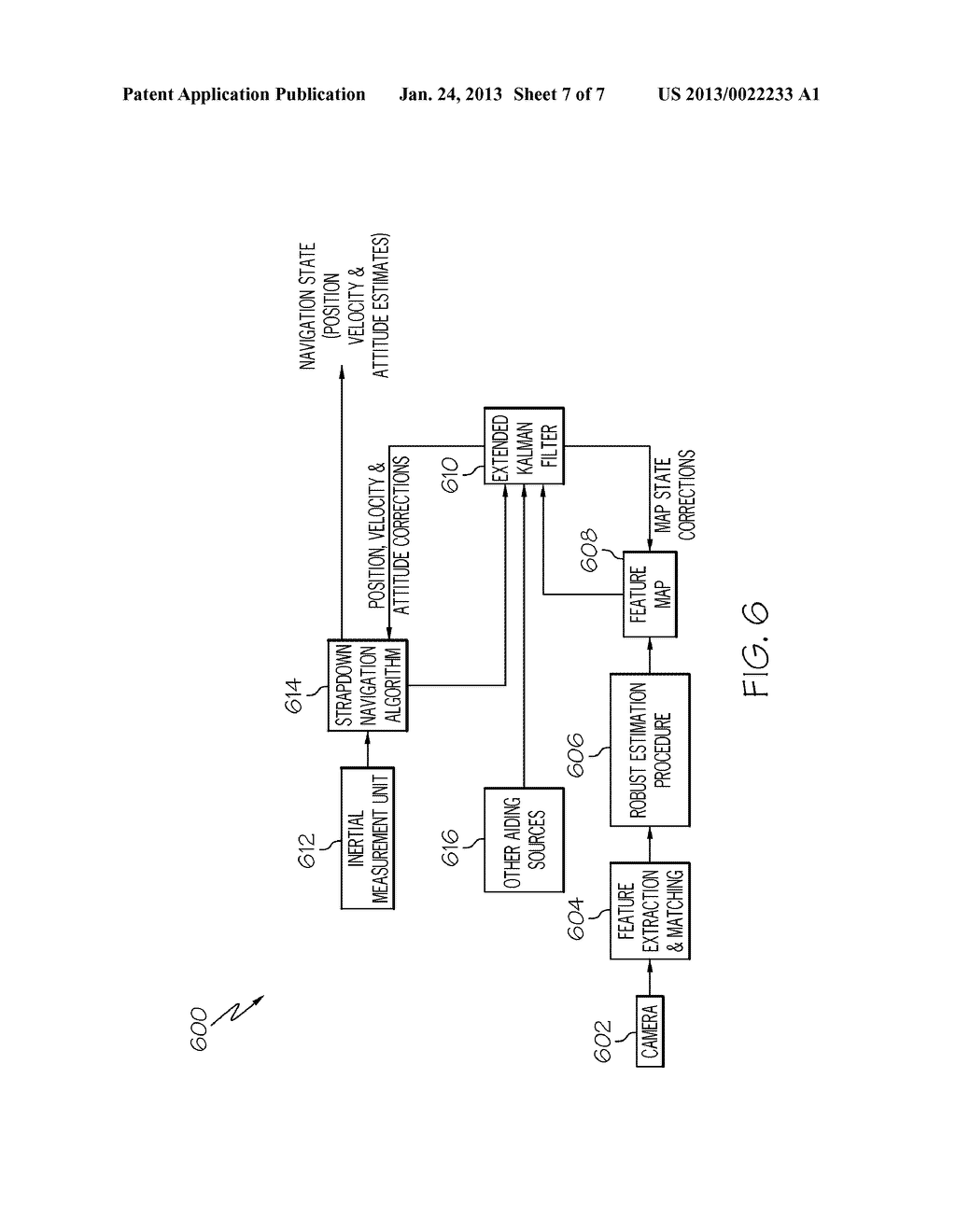 IDENTIFYING TRUE FEATURE MATCHES FOR VISION BASED NAVIGATION - diagram, schematic, and image 08