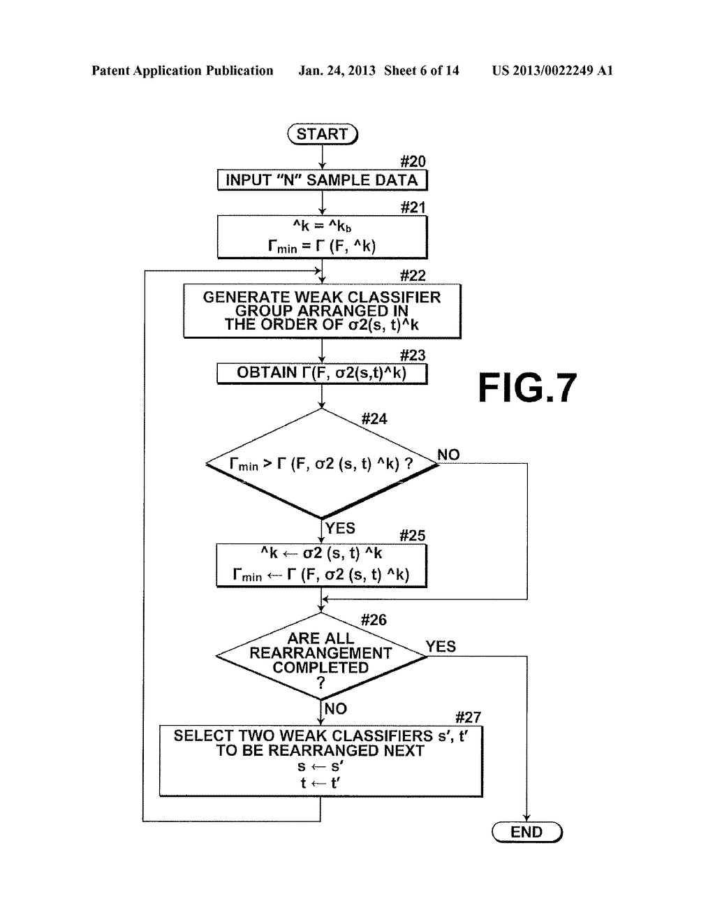 RAPID DISCRIMINATION  APPARATUS, METHOD OF SPEEDING UP THE SAME, AND     PROGRAM OF THE SAME - diagram, schematic, and image 07