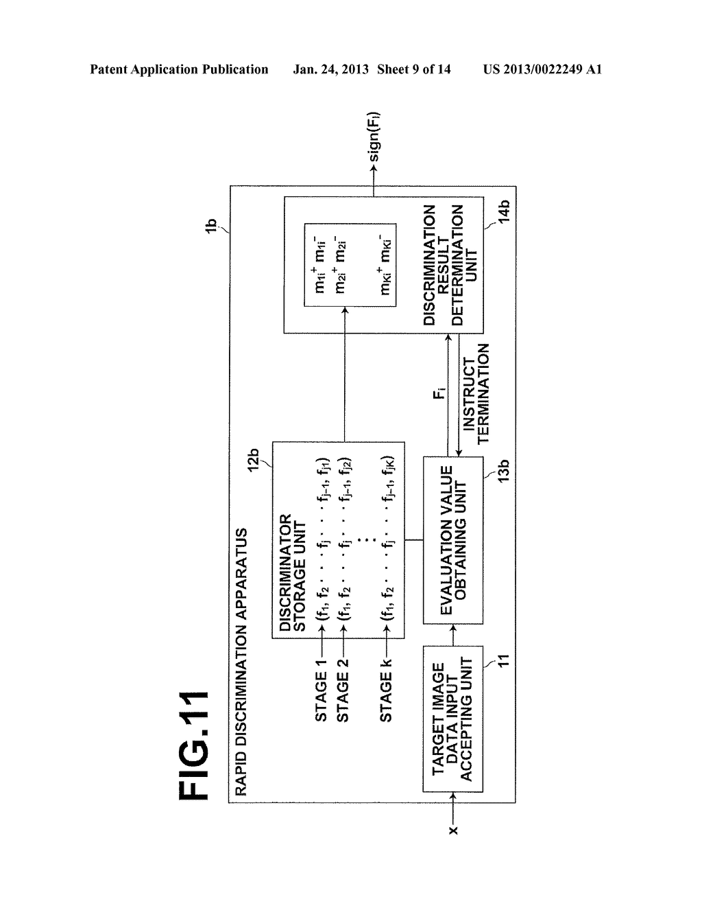 RAPID DISCRIMINATION  APPARATUS, METHOD OF SPEEDING UP THE SAME, AND     PROGRAM OF THE SAME - diagram, schematic, and image 10