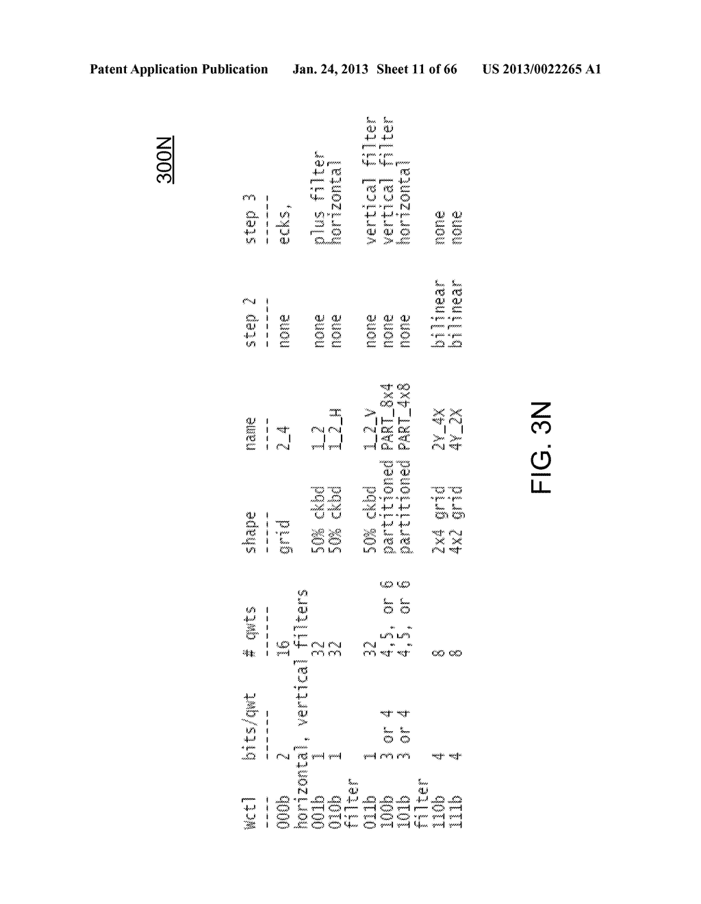 METHOD AND SYSTEM FOR INTERPOLATING INDEX VALUES OF ASSOCIATED TILES IN AN     IMAGE - diagram, schematic, and image 12