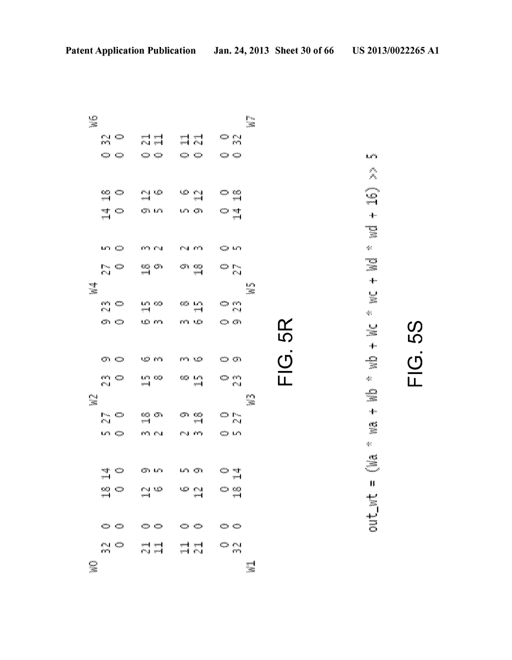 METHOD AND SYSTEM FOR INTERPOLATING INDEX VALUES OF ASSOCIATED TILES IN AN     IMAGE - diagram, schematic, and image 31