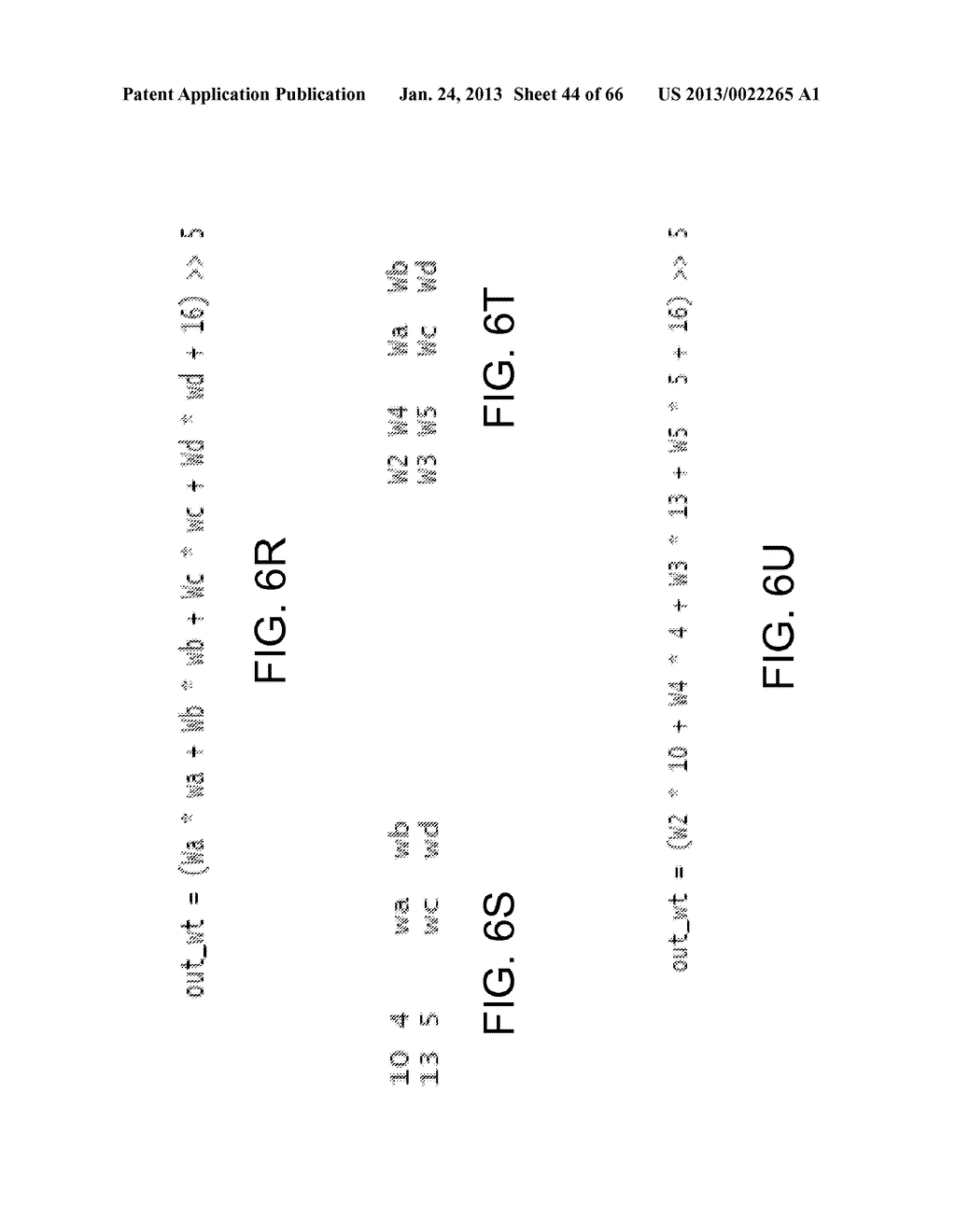 METHOD AND SYSTEM FOR INTERPOLATING INDEX VALUES OF ASSOCIATED TILES IN AN     IMAGE - diagram, schematic, and image 45