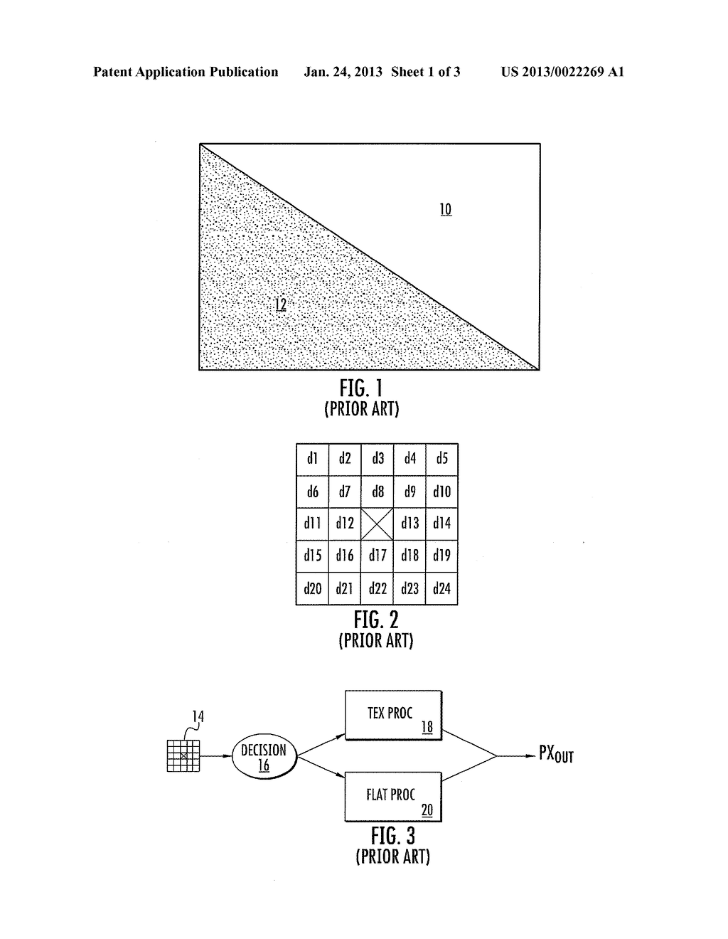 DIFFERENTIATED PROCESSING METHOD OF IMAGE ZONES - diagram, schematic, and image 02