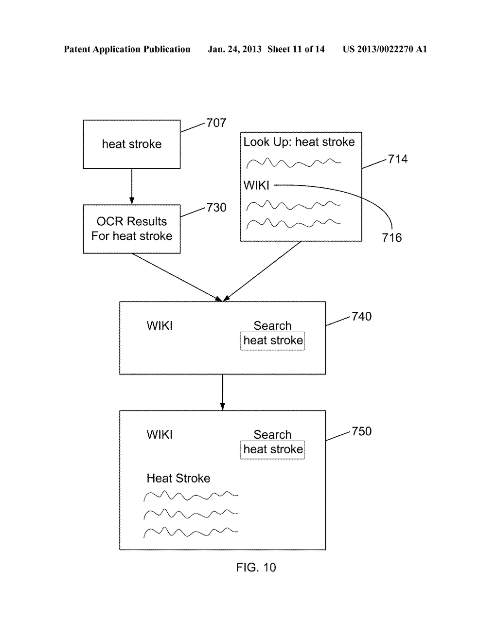 Optical Character Recognition of Text In An Image for Use By Software - diagram, schematic, and image 12