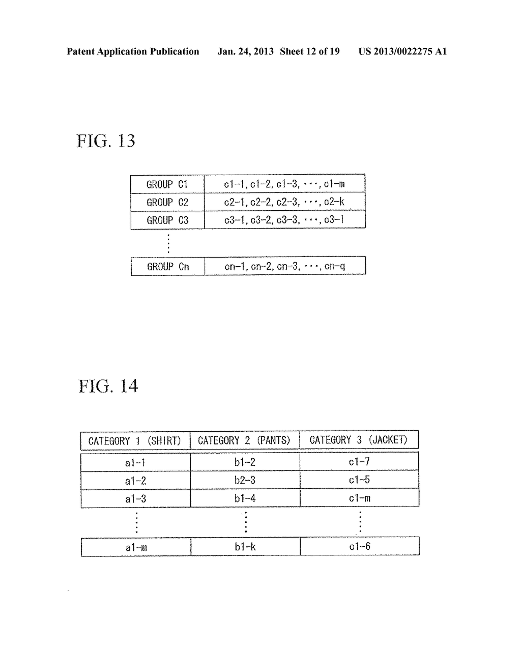 SEARCH SUPPORTING SYSTEM, SEARCH SUPPORTING METHOD AND SEARCH SUPPORTING     PROGRAM - diagram, schematic, and image 13