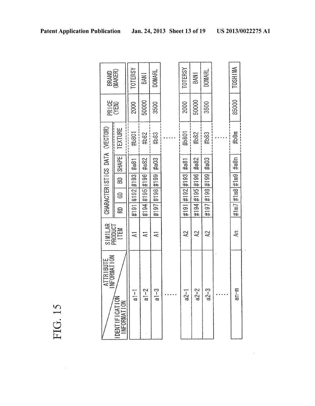 SEARCH SUPPORTING SYSTEM, SEARCH SUPPORTING METHOD AND SEARCH SUPPORTING     PROGRAM - diagram, schematic, and image 14