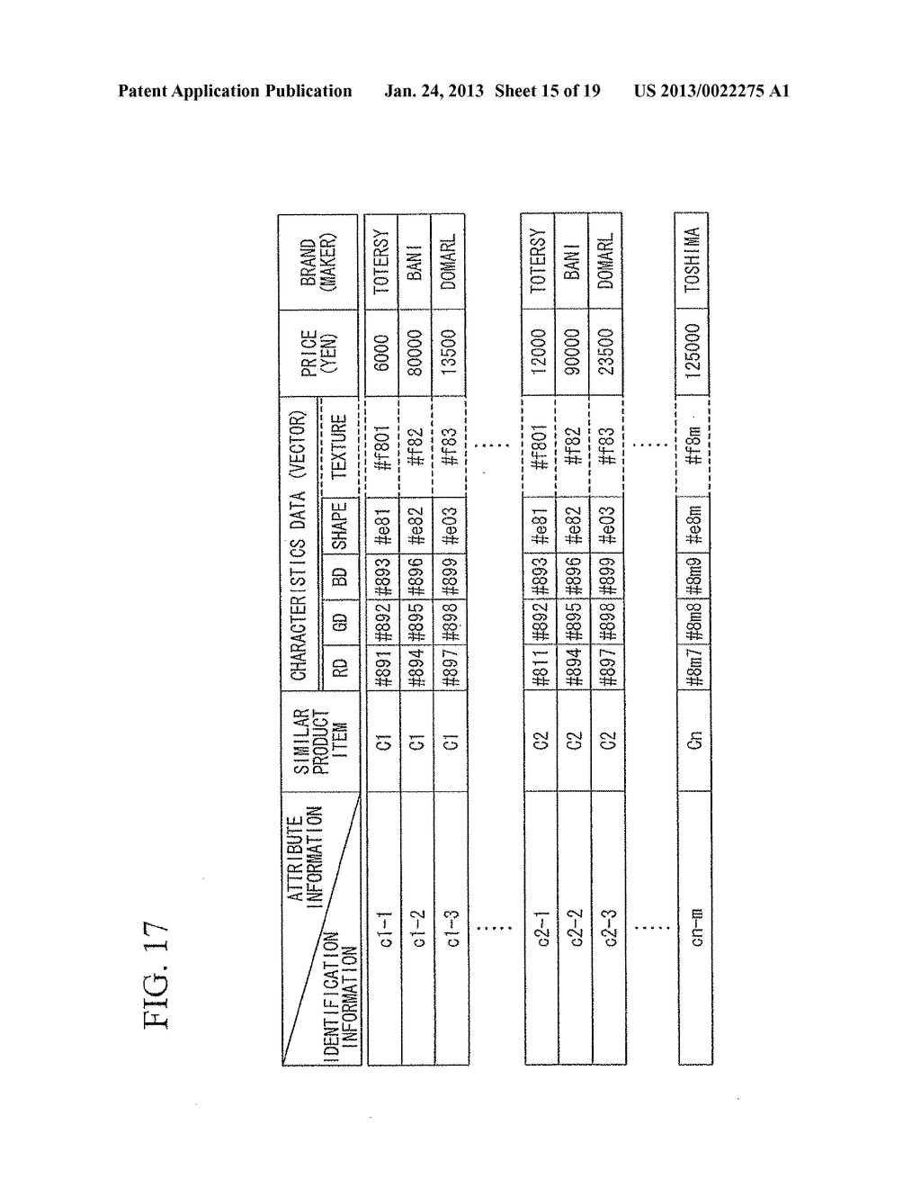 SEARCH SUPPORTING SYSTEM, SEARCH SUPPORTING METHOD AND SEARCH SUPPORTING     PROGRAM - diagram, schematic, and image 16