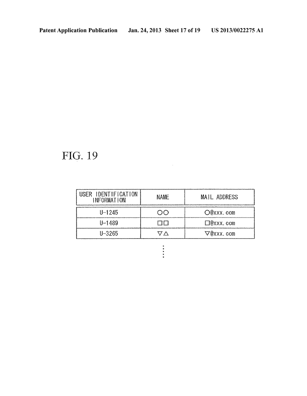 SEARCH SUPPORTING SYSTEM, SEARCH SUPPORTING METHOD AND SEARCH SUPPORTING     PROGRAM - diagram, schematic, and image 18