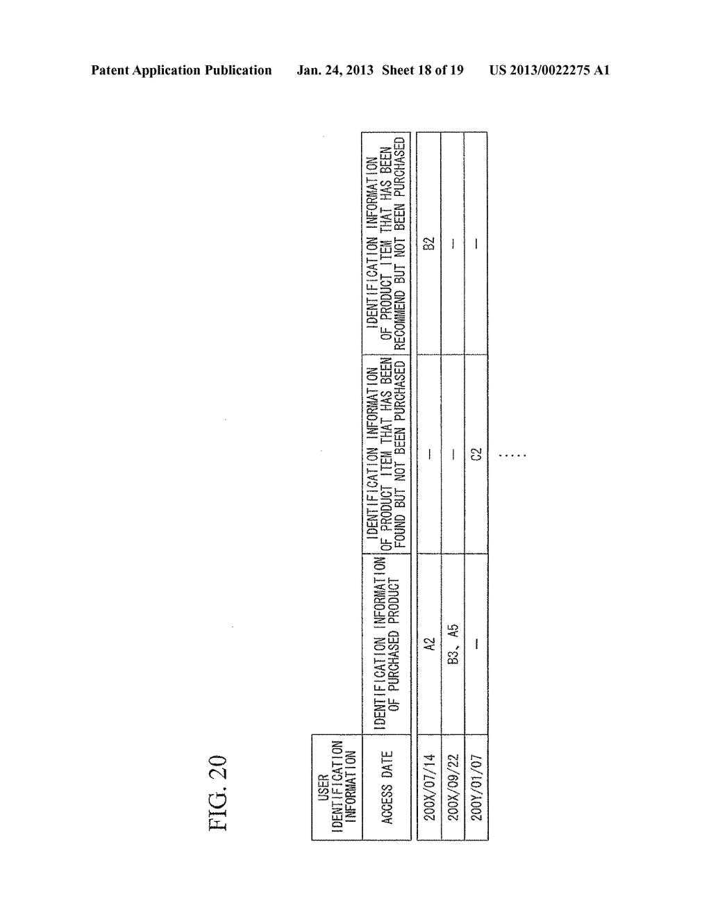 SEARCH SUPPORTING SYSTEM, SEARCH SUPPORTING METHOD AND SEARCH SUPPORTING     PROGRAM - diagram, schematic, and image 19