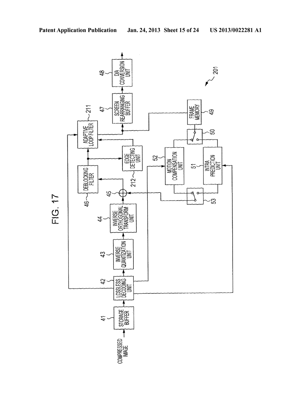 IMAGE PROCESSING DEVICE AND METHOD - diagram, schematic, and image 16