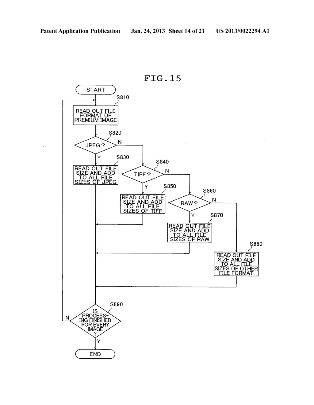 METHOD OF PLACING AN ORDER FOR PHOTOGRAPHIC PRINTING - diagram, schematic, and image 15