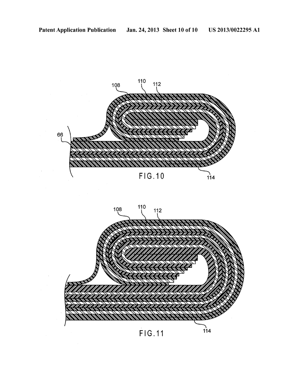 GUSSETED POLYMERIC BAG HAVING STEPPED BOTTOM HOT AIR SEALED - diagram, schematic, and image 11