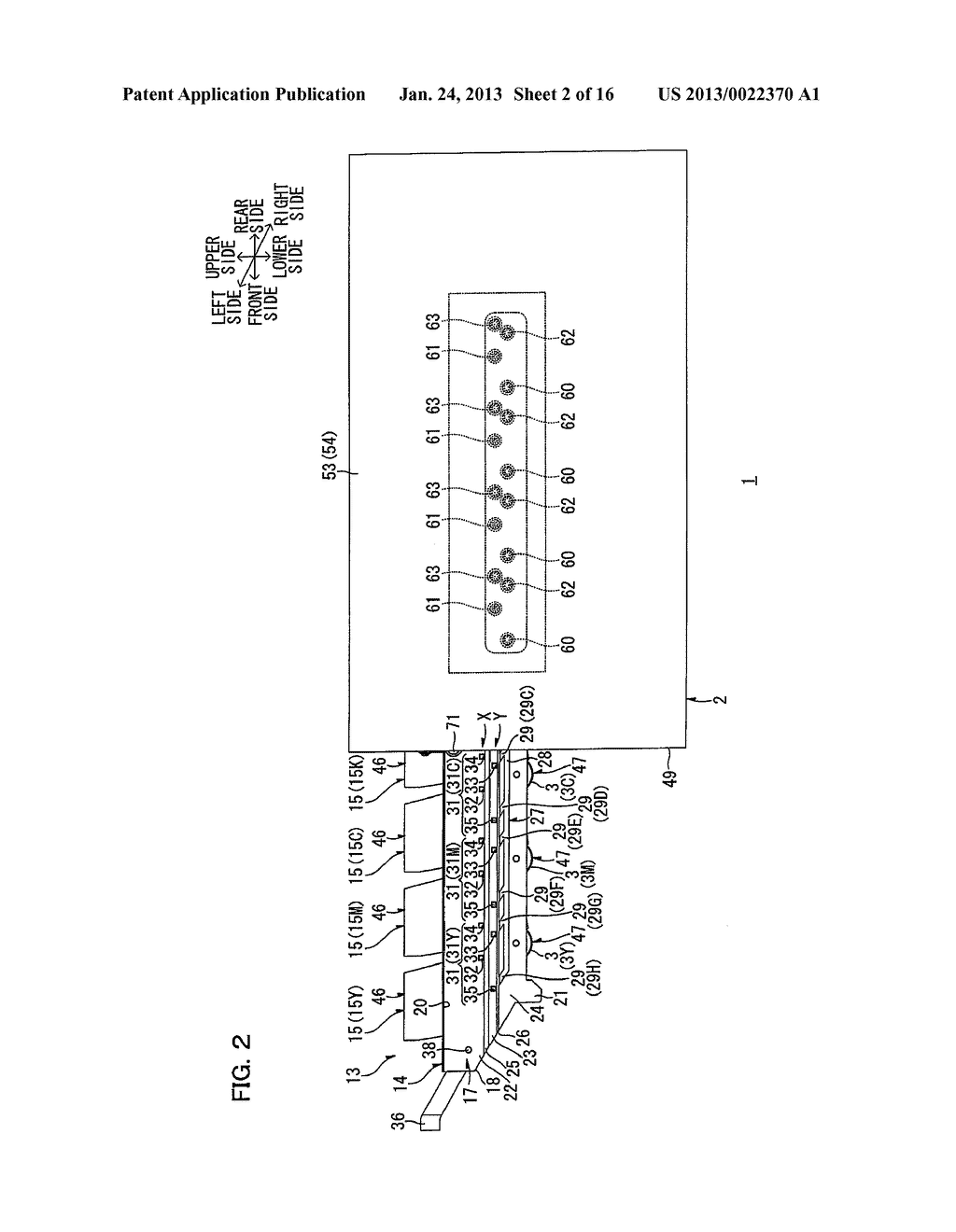 Image Forming Apparatus and Photosensitive Unit - diagram, schematic, and image 03