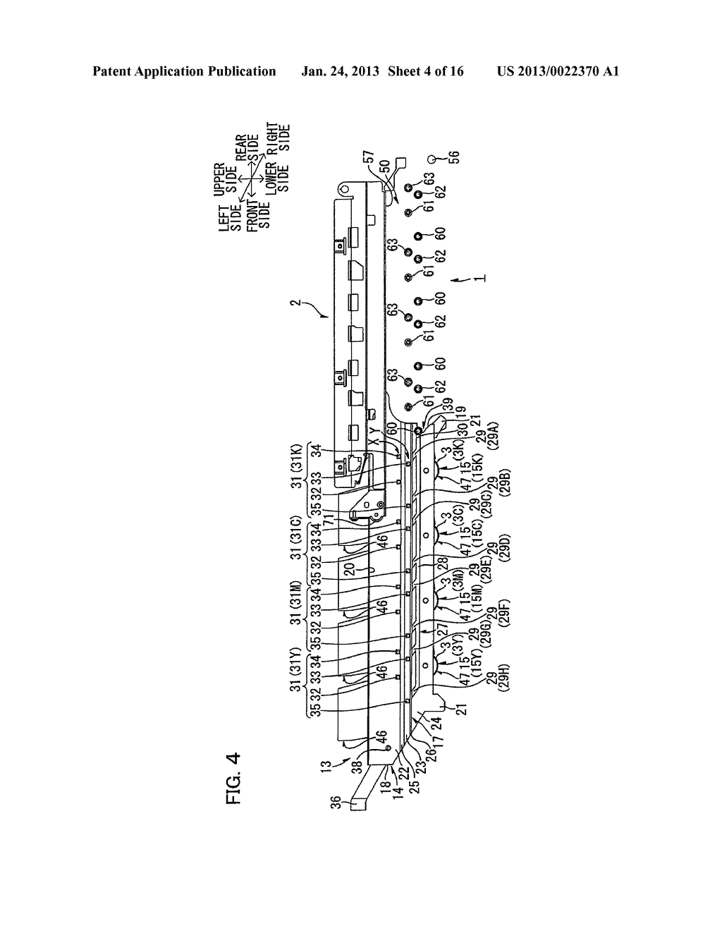 Image Forming Apparatus and Photosensitive Unit - diagram, schematic, and image 05