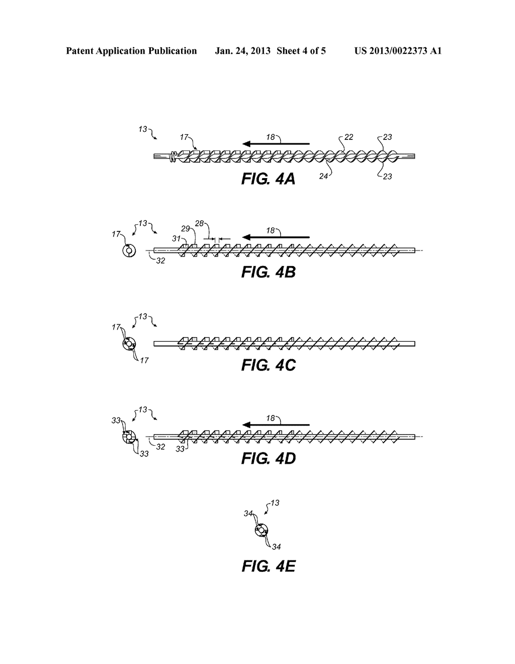 METHOD OF USING FEED AUGER WITH PADDLES - diagram, schematic, and image 05