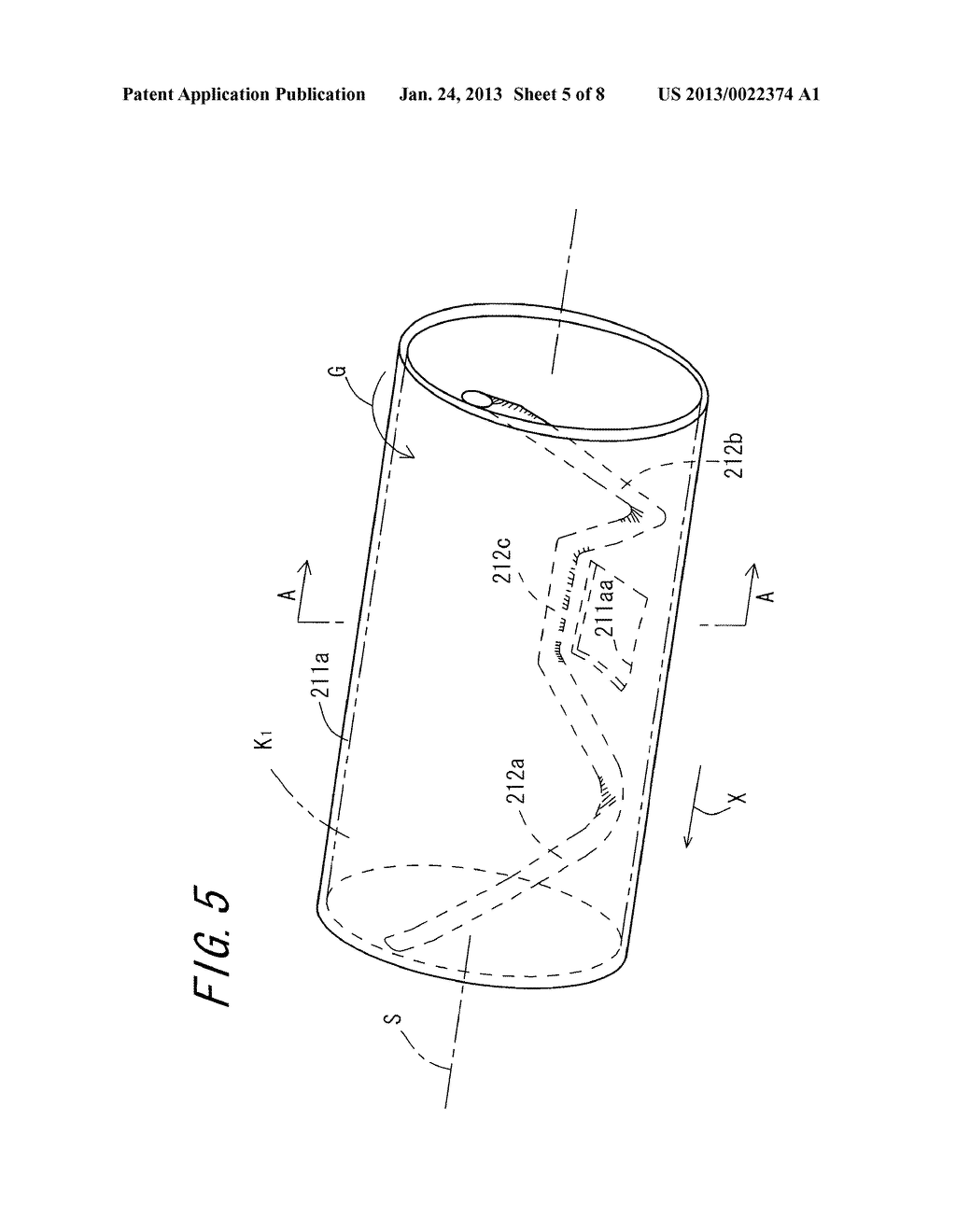 TONER SUPPLY DEVICE AND IMAGE FORMING APPARATUS - diagram, schematic, and image 06