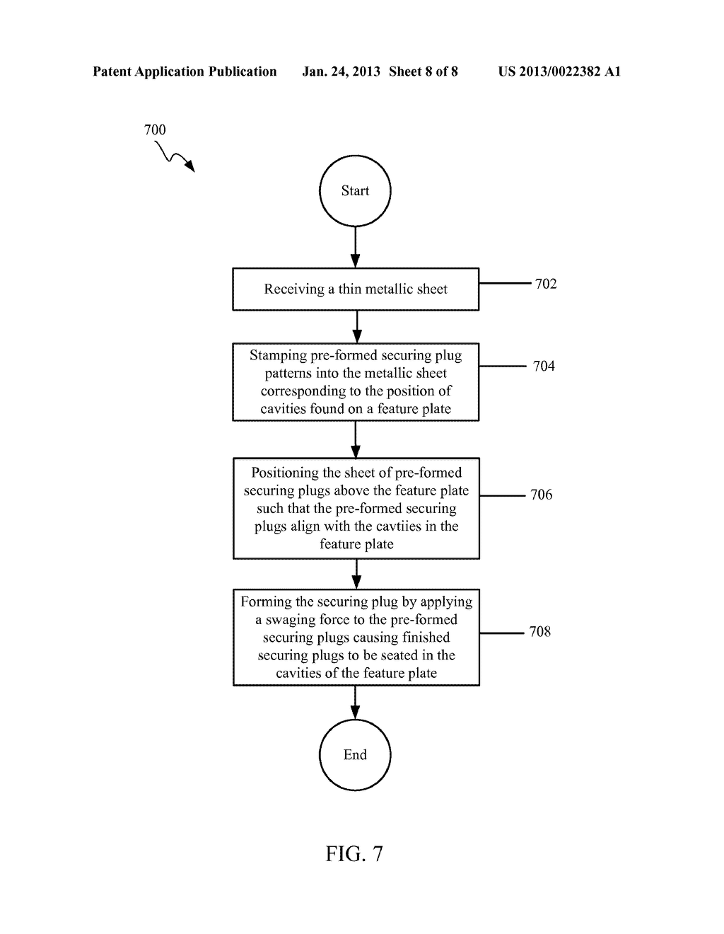 SECURING PLUGS FOR ATTACHING COMPUTER COMPONENTS - diagram, schematic, and image 09