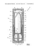 MECHANISM FOR DEPLOYING A STICK OF COSMETIC PRODUCT, ASSOCIATED DEVICE AND     PROCESS diagram and image