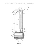 MECHANISM FOR DEPLOYING A STICK OF COSMETIC PRODUCT, ASSOCIATED DEVICE AND     PROCESS diagram and image