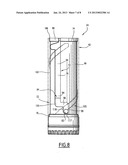 MECHANISM FOR DEPLOYING A STICK OF COSMETIC PRODUCT, ASSOCIATED DEVICE AND     PROCESS diagram and image